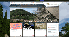 Desktop Screenshot of monseliceturismo.it