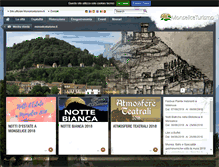 Tablet Screenshot of monseliceturismo.it